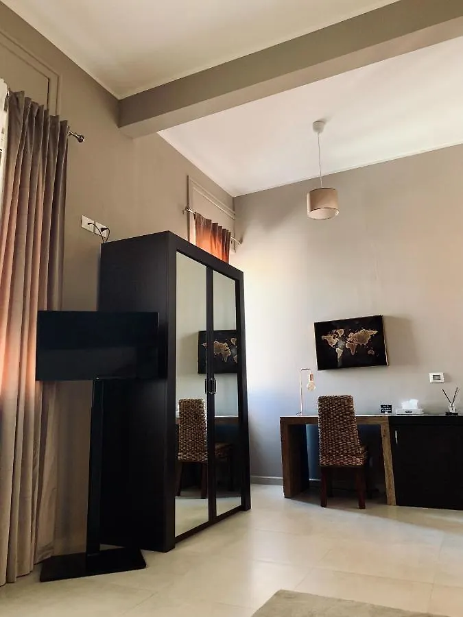 ベッド・アンド・ブレックファスト B&B Ungheria Ottantaquattro パレルモ イタリア